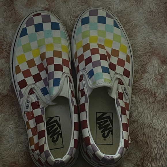 Multi colored vans - Picture 2 of 2